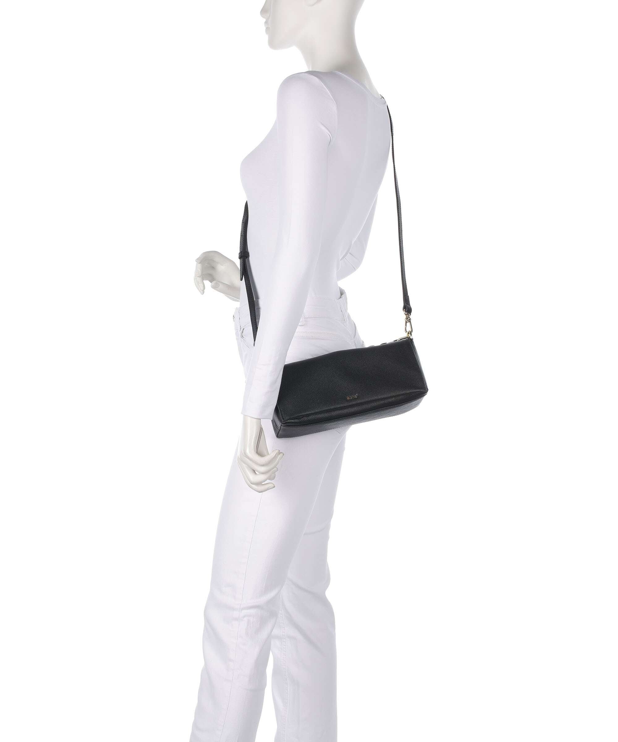 Abro Epson Mila Shoulder bag black/gold