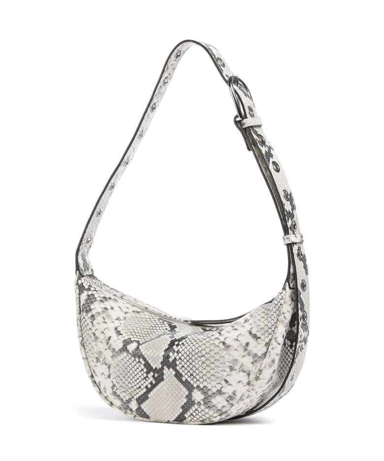 Abro Pitone By My Side Shoulder bag beige