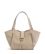 Abro Suede Temi Shoppingväska natural