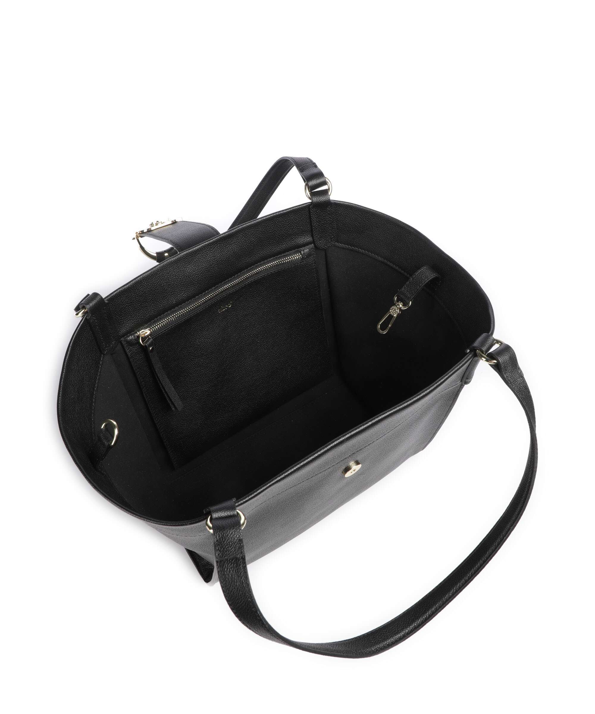 Abro Epson Temi Tote bag black/gold