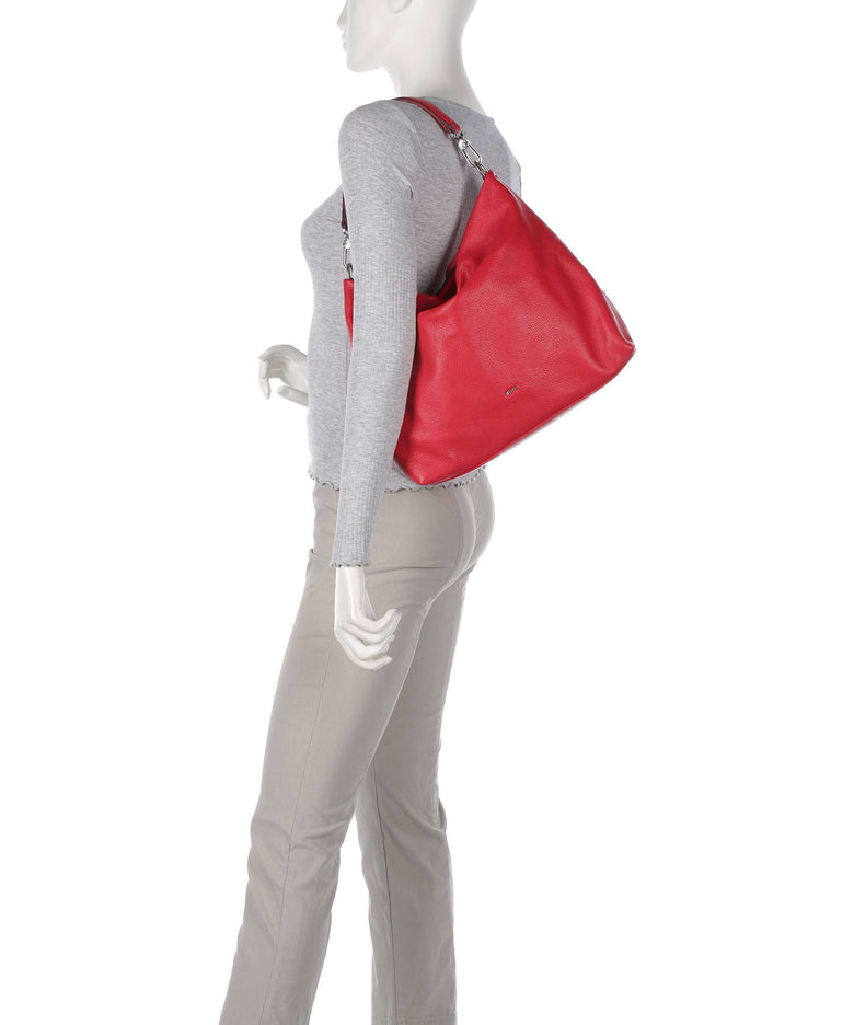 Abro Dalia Kaia Hobo bag red