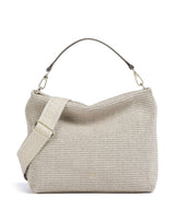 Abro Raffia Kaia Hobo väska sahara