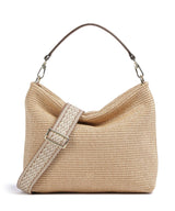 Abro Raffia Kaia Hobo väska natural