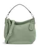Abro Suede Juna Hobo väska green