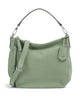 Abro Suede Juna Hobo väska green