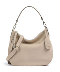 Abro Suede Juna Hobo bag natural