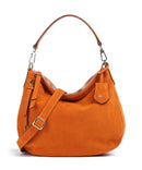 Abro Suede Juna Hobo väska orange