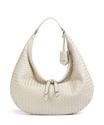 Abro Piuma Nana Hobo väska beige