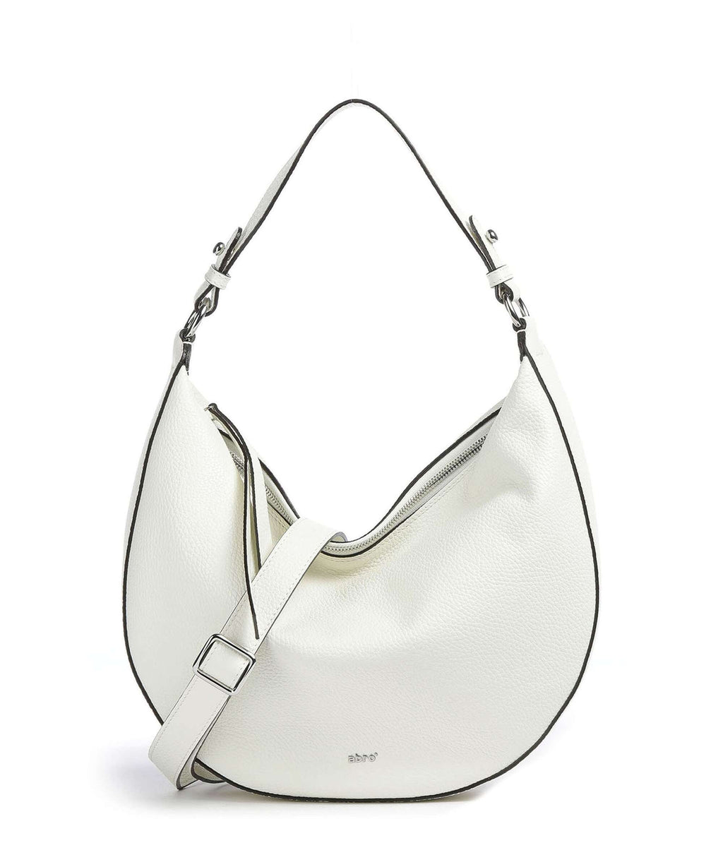 Abro Adria Lulu Hobo bag ivory