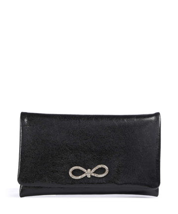 Abro Mimosa Strass Kuvertväska black/gold
