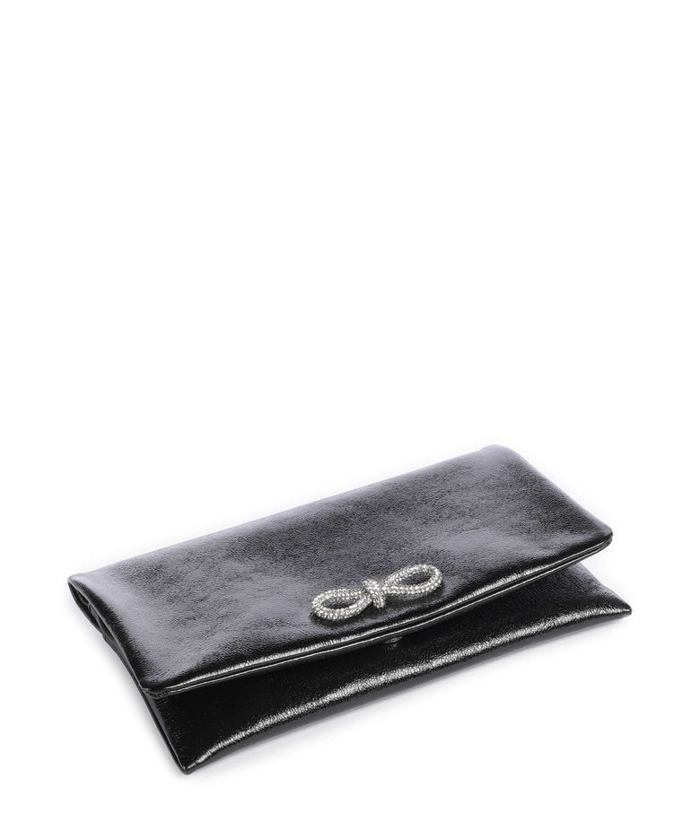 Abro Mimosa Strass Clutch bag black/nickel