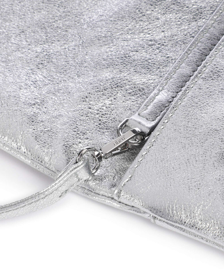 Abro Mimosa Strass Shoulder bag silver
