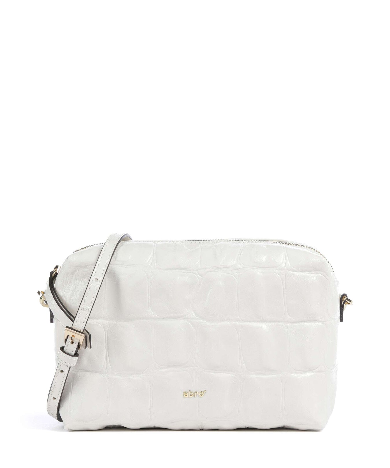 Abro Maxi Cocco Kaia Crossbody bag milk