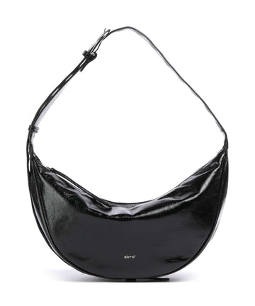 Abro Alias Soft By My Side Hobo väska black/nickel