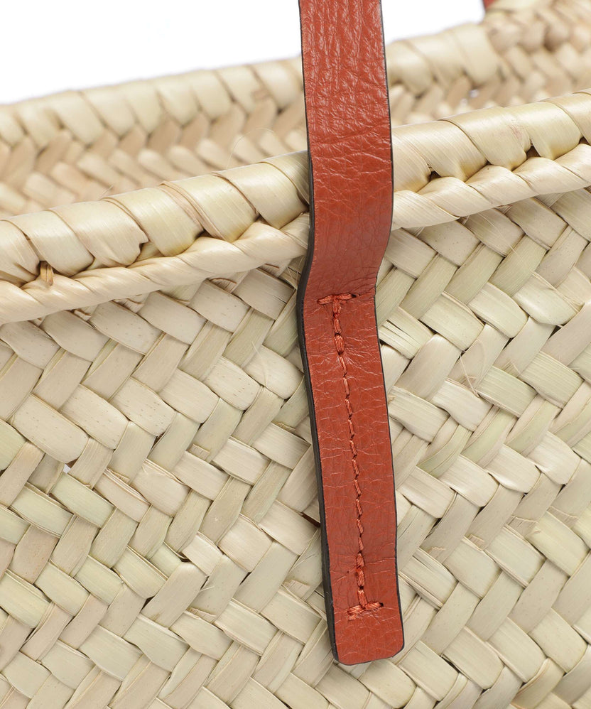 Abro Dalia Gemma Tote bag orange