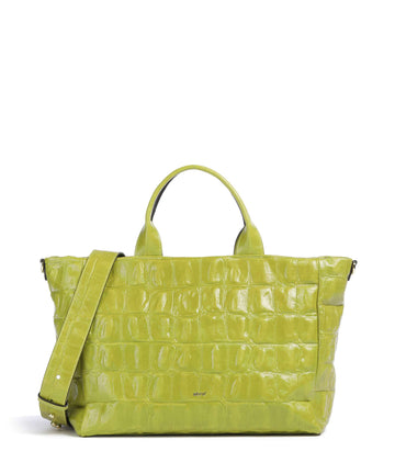 Abro Maxi Cocco Mia Handväskor lime