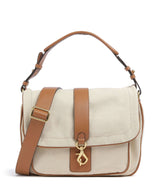 Abro Olana Star Saddle Hobo väska natural/cuoio