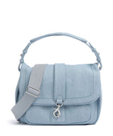 Abro Jeans Star Saddle Hobo väska light blue/fairy