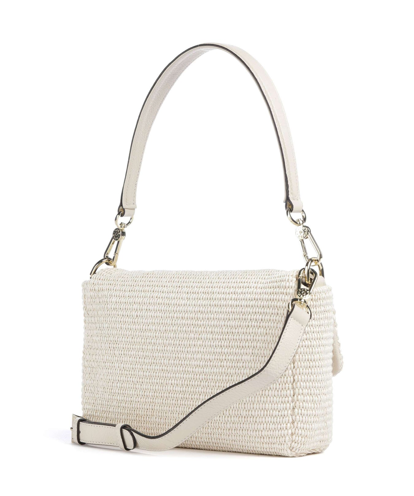 Abro Raffia Temi Shoulder bag beige