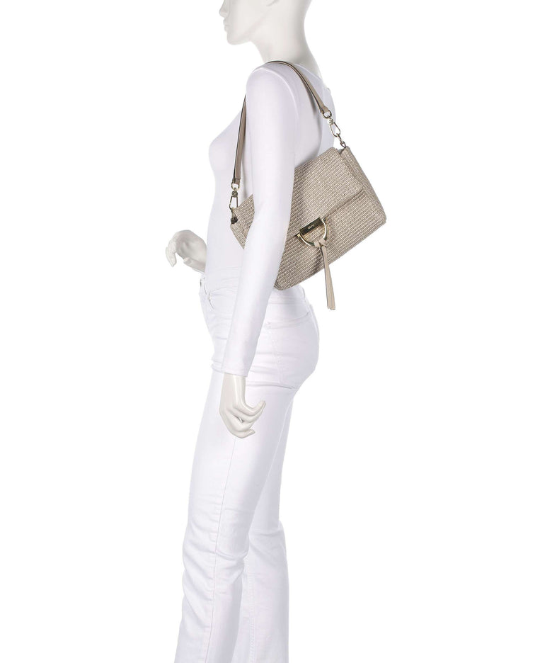 Abro Raffia Temi Shoulder bag sahara