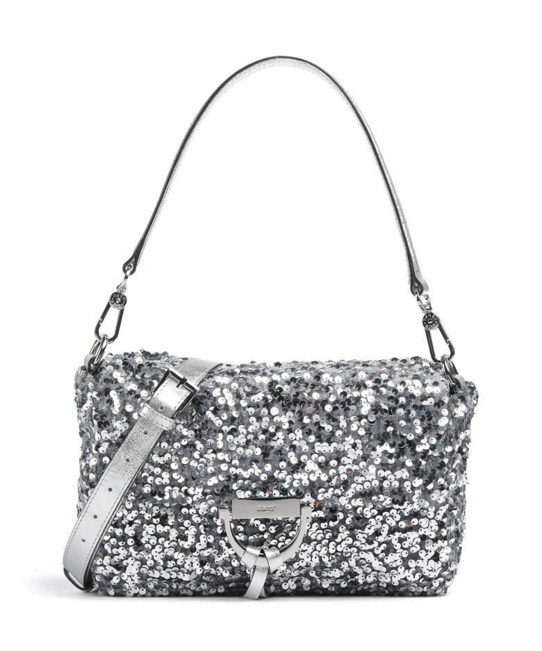 Abro Sequins Temi Shoulder bag silver