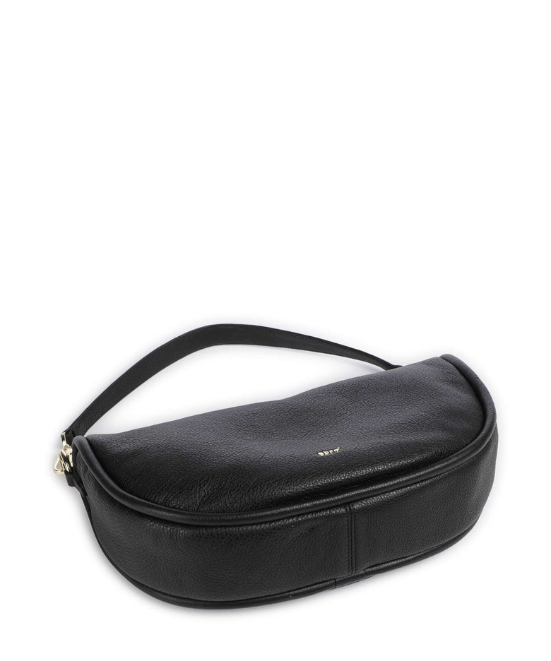 Abro Dalia Willow Hobo bag black/gold