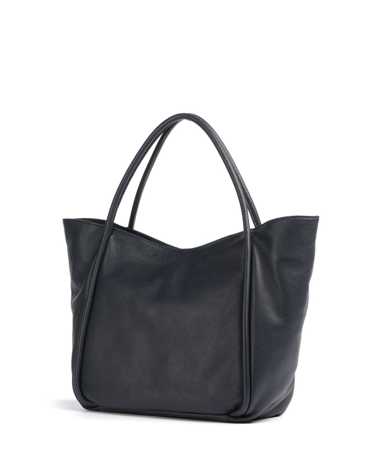 Abro Dalia Willow Tote bag navy