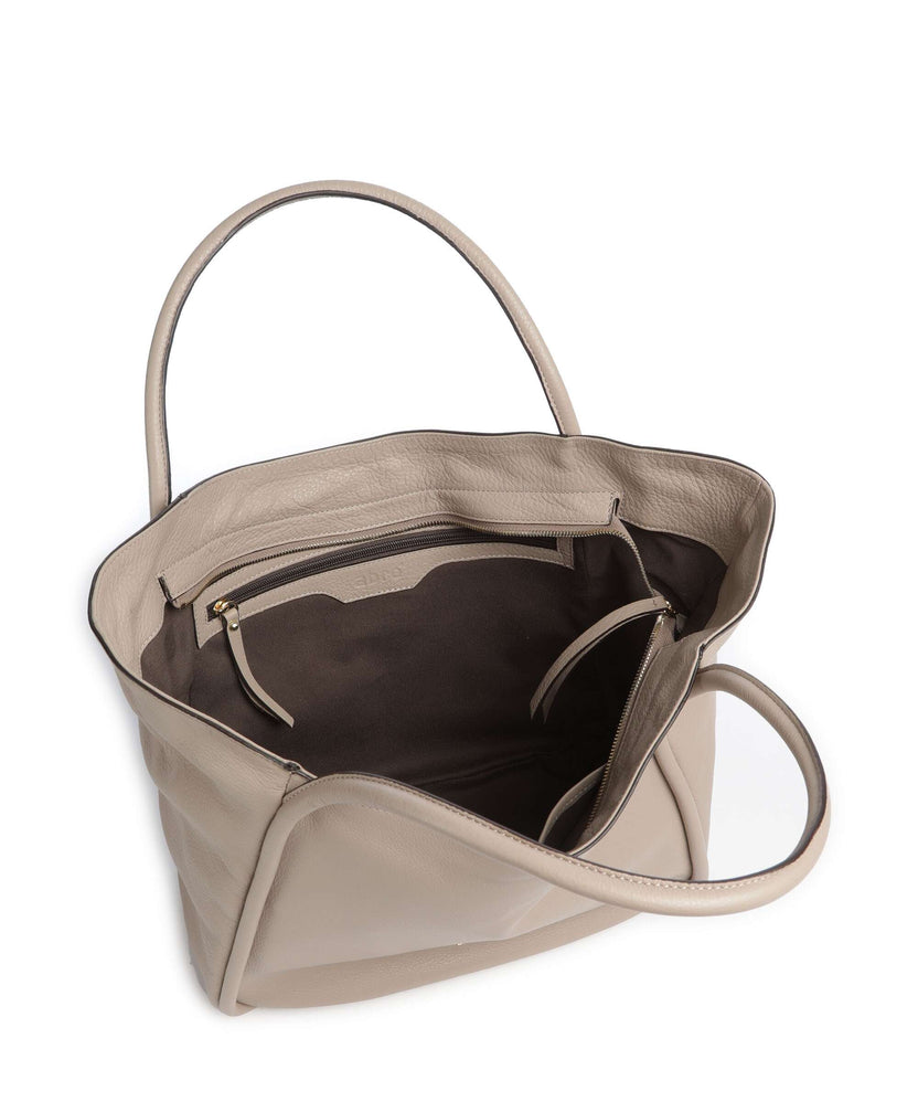 Abro Dalia Willow Tote bag siena