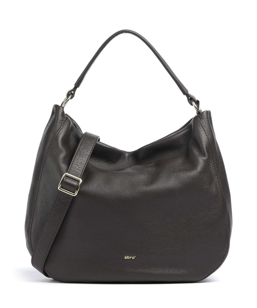 Abro Dalia Mia Hobo bag dark brown