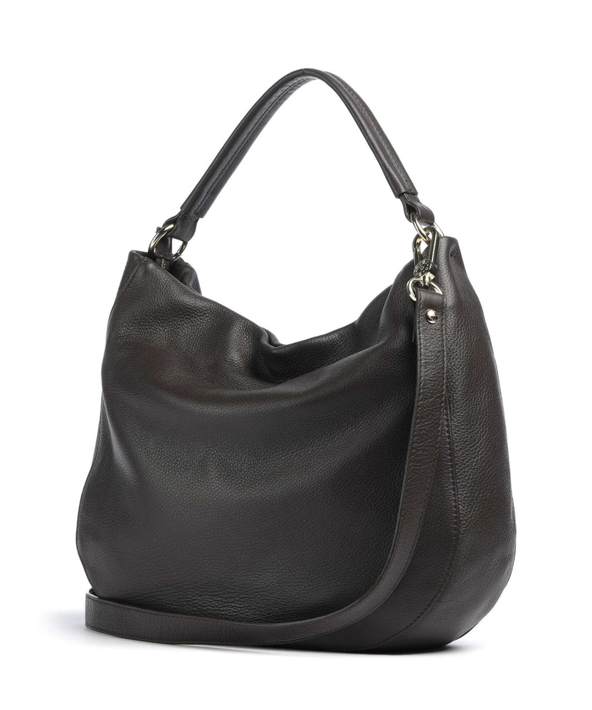 Abro Dalia Mia Hobo bag dark brown