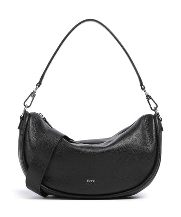 Abro Dalia Willow Hobo väska black/nickel