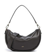 Abro Dalia Willow Hobo väska dark brown