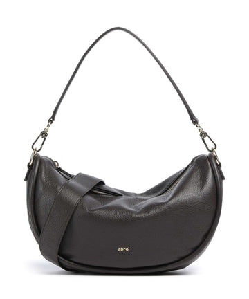 Abro Dalia Willow Hobo väska dark brown