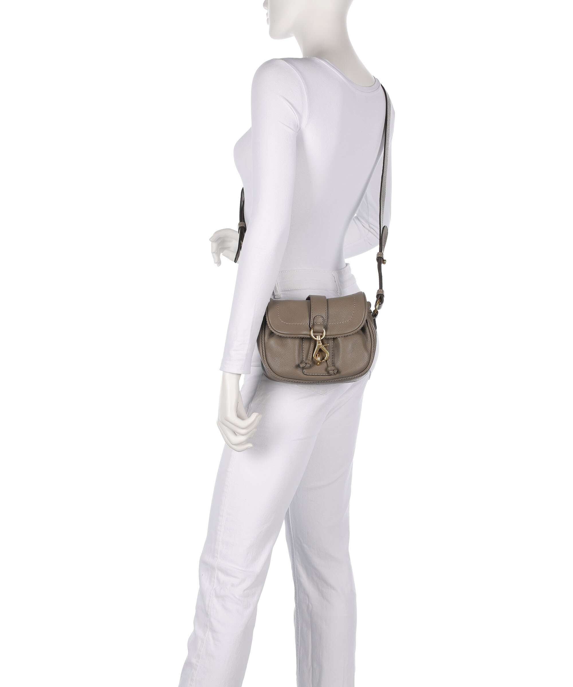 Abro Dalia Star Saddle Crossbody bag tope