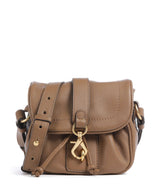 Abro Dalia Star Saddle Crossover väska caramel/cognac