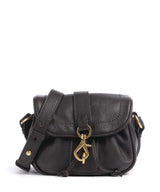 Abro Dalia Star Saddle Crossover väska dark brown