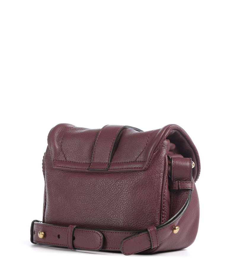 Abro Dalia Star Saddle Crossbody bag bordeaux
