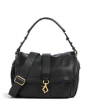 Abro Dalia Star Saddle Hobo väska black/gold