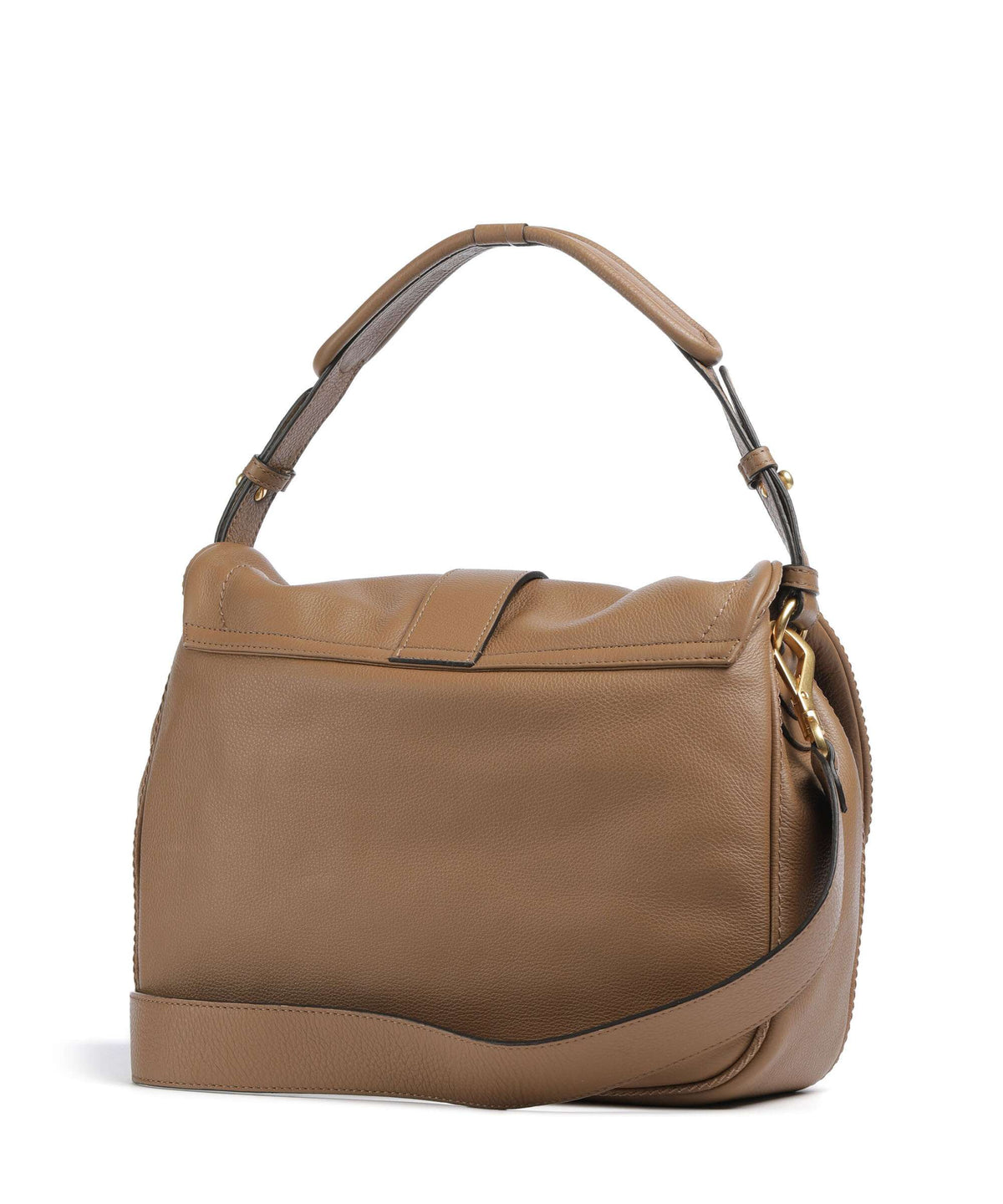 Abro Dalia Star Saddle Hobo bag caramel/cognac