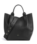 Abro Agave Essential Medium Handbag black/gold