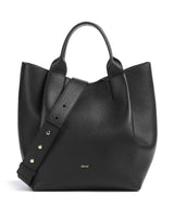 Abro Agave Essential Medium Handväskor black/gold