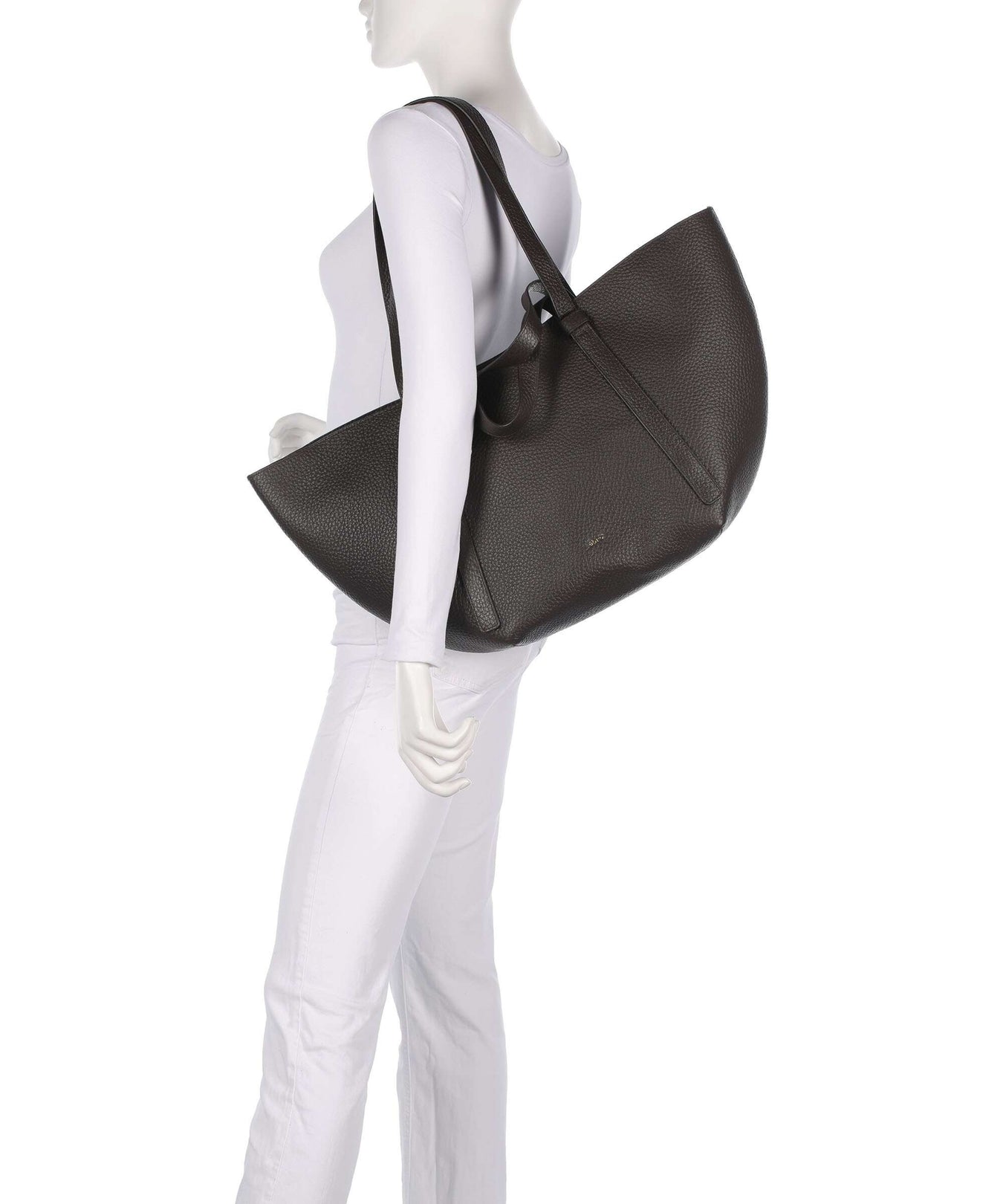 Abro Tekla Cosmo Large Tote bag dark brown