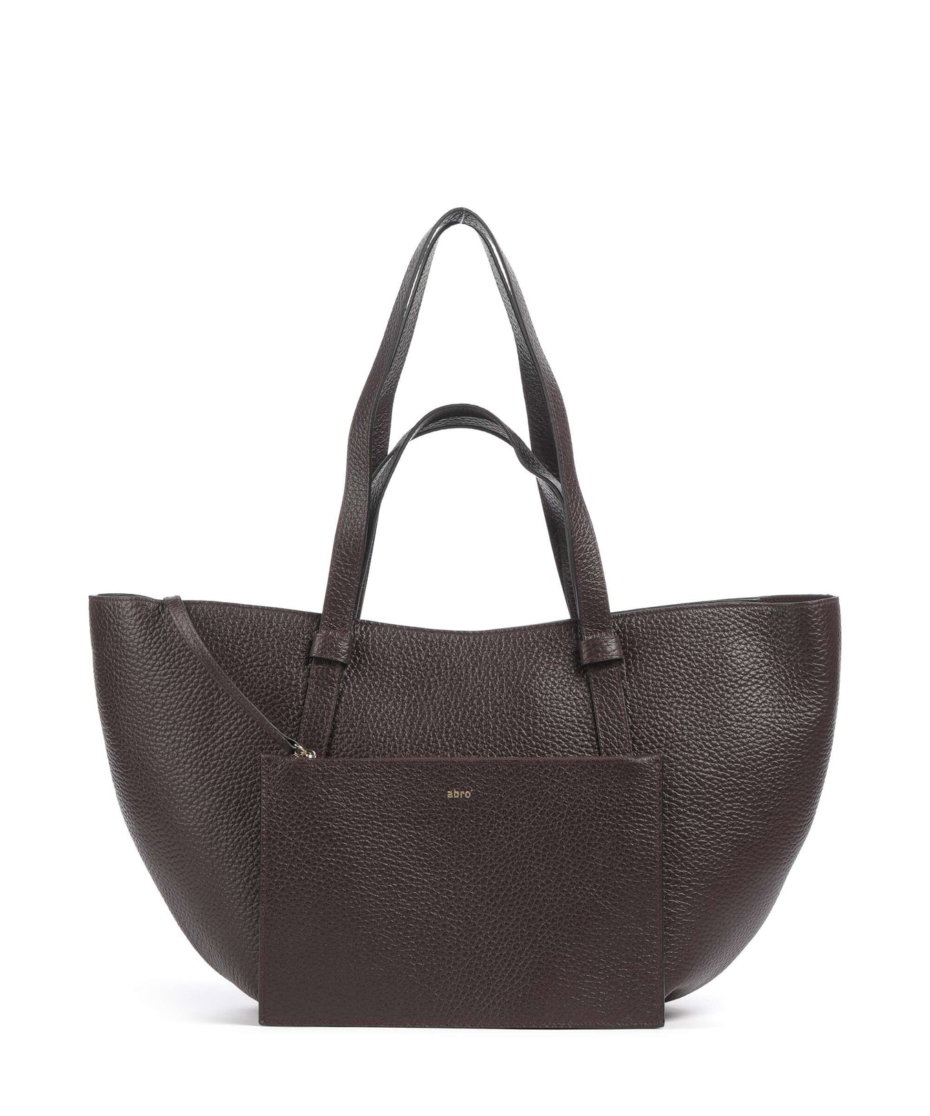 Abro Tekla Cosmo Large Tote bag burgundy