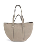 Abro Suede Cosmo Medium Shoppingväska siena