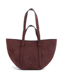 Abro Suede Cosmo Medium Tote bag bordeaux