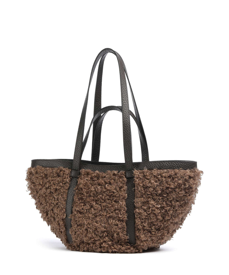 Abro Latxa Cosmo Medium Tote bag camel