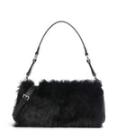 Abro Shearling Mila Axelremsväska black/nickel