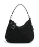 Abro Suede Juna Small Hobo väska black/gold