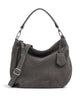 Abro Suede Juna Small Hobo väska grey