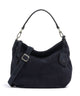 Abro Suede Juna Small Hobo väska navy